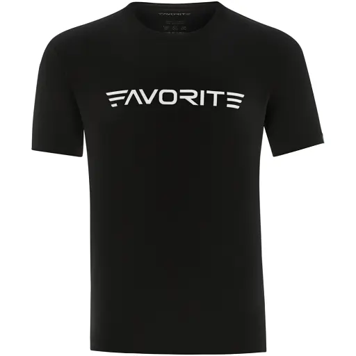 Футболка Favorite WhiteLogo XL Black