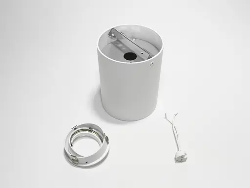 Накладний поворотний точковий світильник Diasha - фото 4