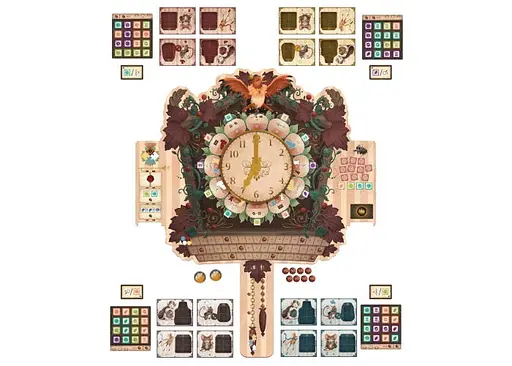 Настільна гра White Games&Geekach Games Гікорі Дікорі (Hickory Dickory) (укр.) (GKCH146) - фото 3