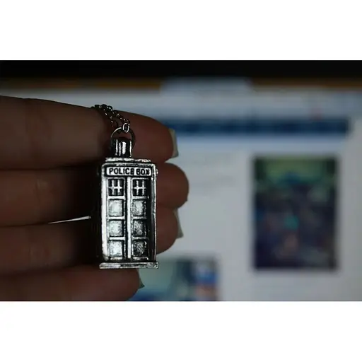 Кулон GeekLand Тардіс Доктор Хто Tardis Doctor Who DW 20.1 - фото 6