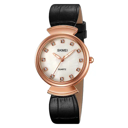 Наручний годинник жіночий 2165RGWTBK Rose Gold-White-Black Skmei acs0030210