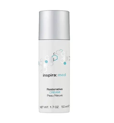 Ночной восстанавливающий крем с кислотами АНА Restorative Cream Inspira Med 50 мл - фото 1