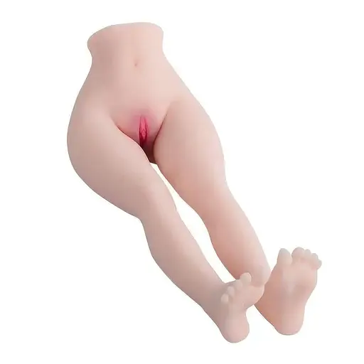 TPE секс-лялька жіночий торс для чоловіків з двома отворами - фото 1