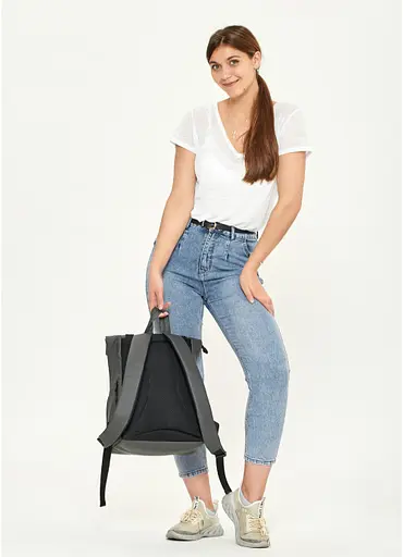 Жіночий рюкзак Sambag 41х30х16 см sum0015172 - фото 4