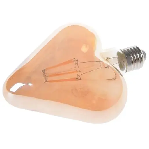 Лампа Brille світлодіодна LED 6W E27 COG WW L124 Amber 220 В