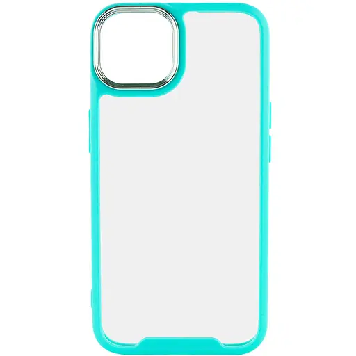 Чохол Epik TPU+PC Lyon Case для Apple iPhone 13, 6.1 Green - фото 2