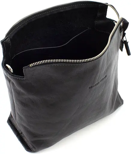 Кожаная жеснкая сумка через плечо Grande Pelle sum0026683 - фото 9