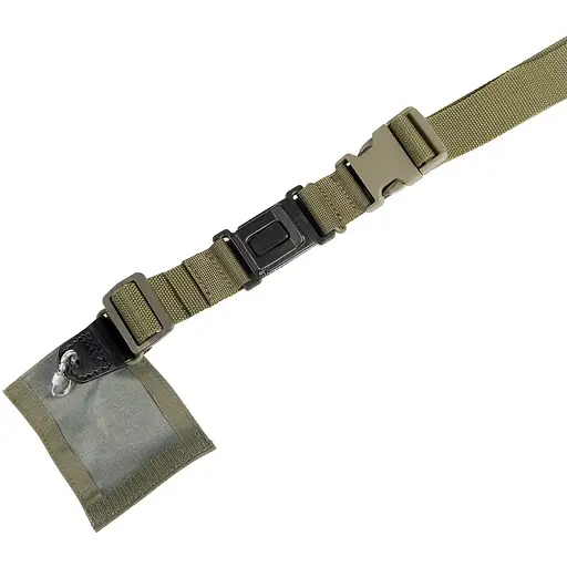 Ремінь збройовий A-Line Т2М тактичний (3 точковий) олива - фото 3