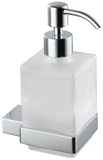 Дозатор для рідкого мила Imprese Bitov 170300, Хром - фото 1