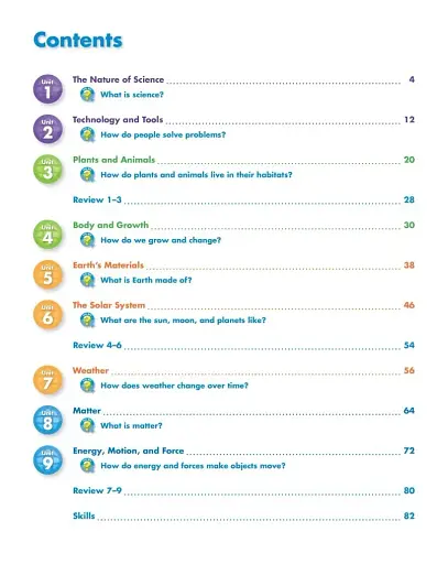 Big Science Level 3 Workbook - фото 2