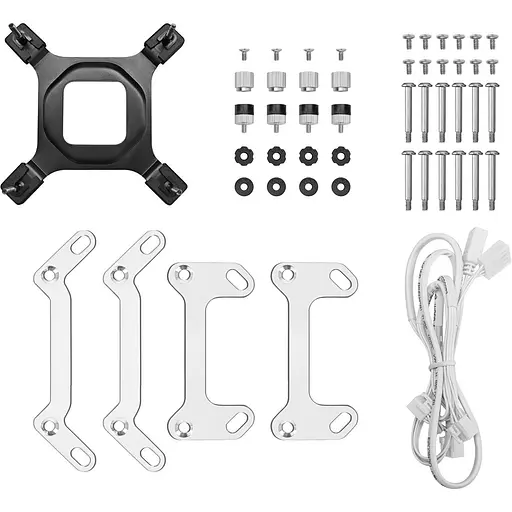 Система водяного охолодження Deepcool Mystique 360 ARGB White (R-LX360-WHDSNMCP-G-1) UA [150139] - фото 5