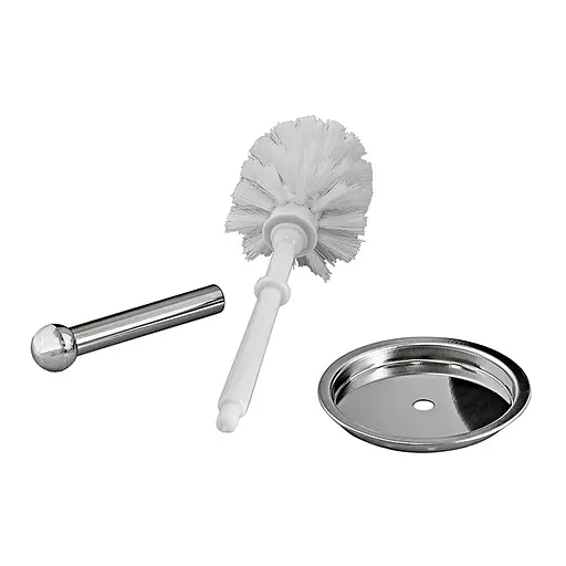 Йоржик підлоговий Zerix AFB-902 ZX5078, Хром - фото 2