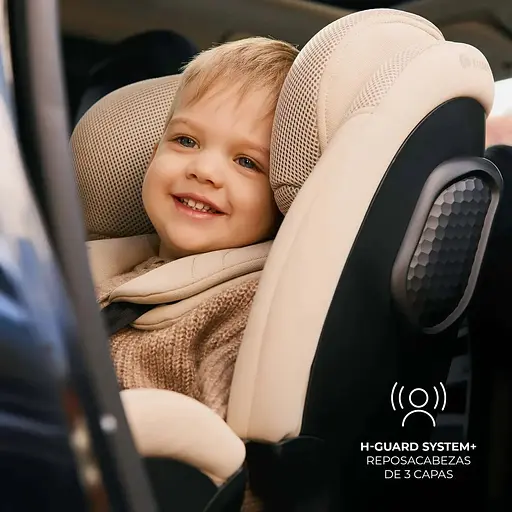 Автокрісло Kinderkraft Xpedition 3 i-Size Black (KCXPED03BLK0000) - фото 19