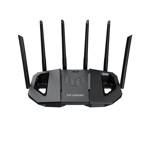 Бездротовий роутер Wi-Fi 7 Asus TUF Gaming BE6500 (TUF-BE6500) (90IG0920-MO9C00) - фото 1