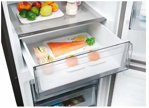 Холодильник Candy ECN2CQTEB186 (No-Frost, 1,85 м, черный) - фото 7