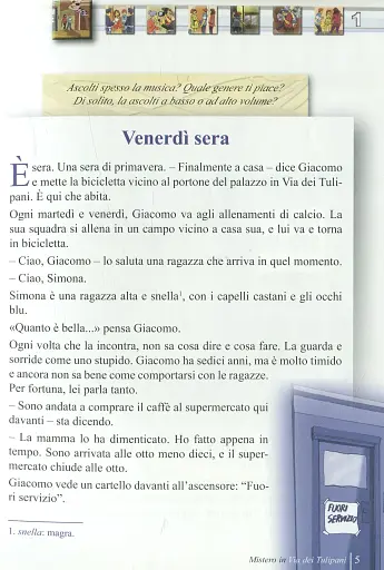 Primiracconti. Mistero in via dei Tulipani (A1-A2) + CD Audio - фото 5