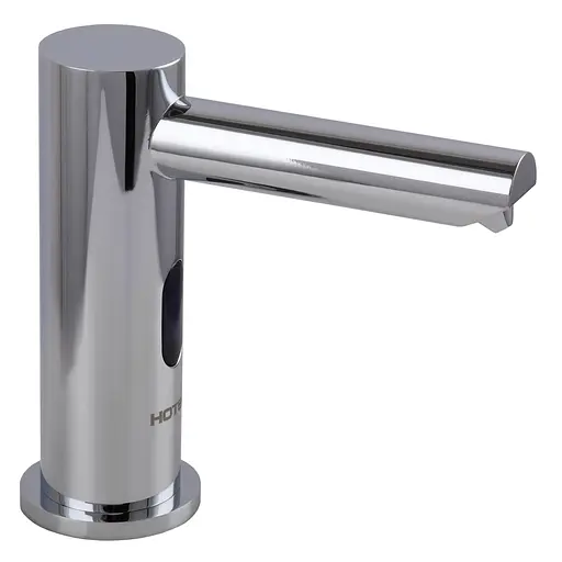 Дозатор жидкого мыла сенсорный HOTEC 13.515 для ванной комнаты автоматический из латуни 1000мл - фото 4