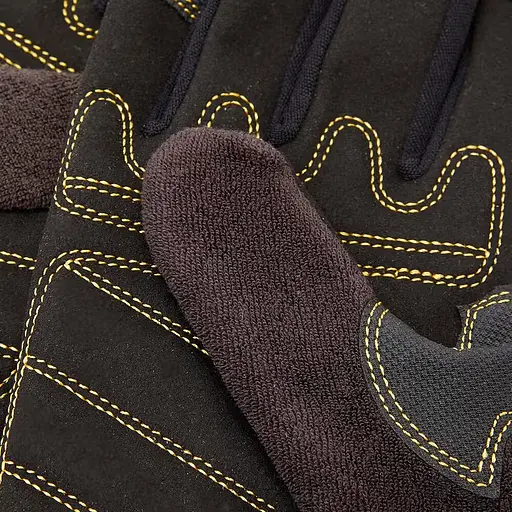 Рукавички DeWalt універсальні з додатковими накладками на долоні та пальцях р.L/9 (DPG21L) - фото 4