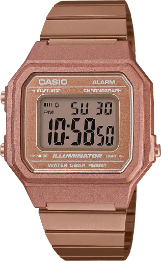 Часы Casio Vintage Edgy B650WC-5AEF