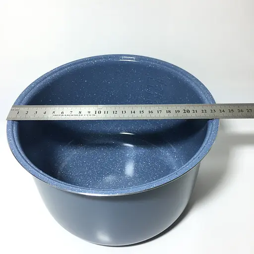 Чаша для мультиварки Redmond SkyCooker RMC-M225S c мраморно-керамическим покрытием, 5 литров, H=145мм, D=237мм - фото 9