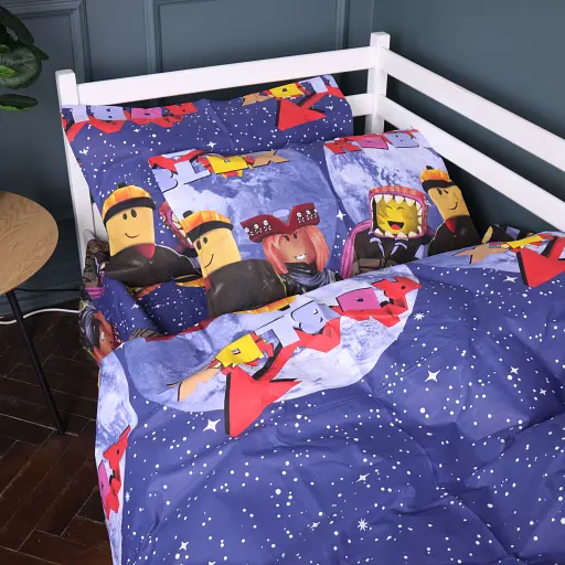 Підковдра MirSon Roblox бязь 110х140 см (2200011442099)