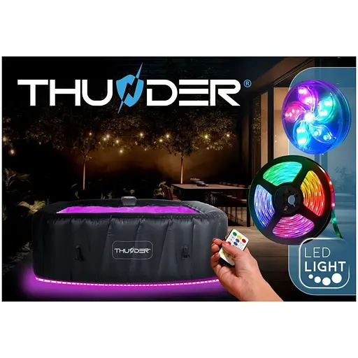 Джакузи-SPA надувное Thunder DOPPIO 6-местное - фото 1