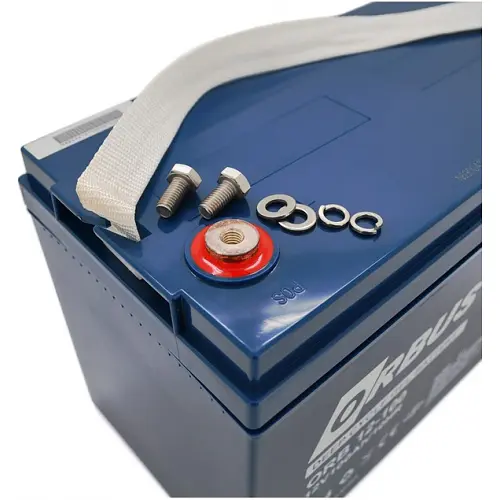 Аккумулятор Orbus CG12100 GEL 12V 100 Ah - фото 2