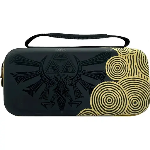 Кейс-чохол Dobe Hard Case для Nintendo Switch/Switch OLED The Legend of Zelda: Tears of the Kingdom Black [105916]