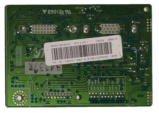 Материнская плата монитора Samsung B2240 BN94-03397Q "Б/У" - фото 2