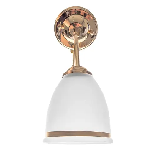 Бра Brille LK-582W/1 настенное накладное классическое E27 G - фото 4