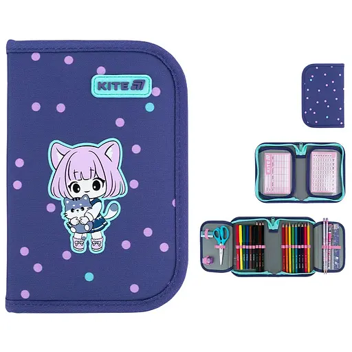 Пенал з наповненням Kite Be Friends (K26-622H-3) - фото 3