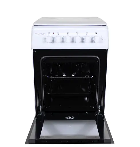 Плита комбинированная Milano ML50 E21+белая (3+1) - фото 2