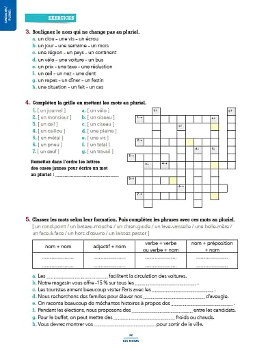 100% FLE B1 Grammaire essentielle du français Livre + didierfle.app - фото 5