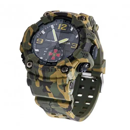 Часы мужские наручные Besta Brave ЗСУ (Камуфляж) - фото 3