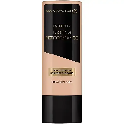Тональна основа Max Factor Lasting Performance відтінок 106 (Natural Beige) 35 мл (8000008745766) - фото 1