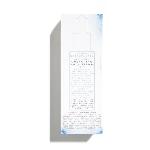 Зволожуюча сироватка Lumene Lahde Arctic Dew, 30 мл (8000018441781) - фото 4