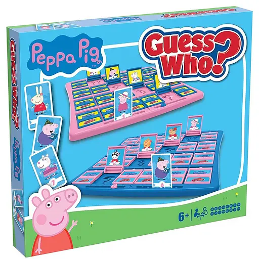Настольная игра PEPPA PIG Guess Who (Свинка Пеппа) - фото 1