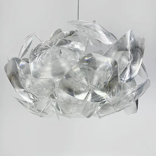 Декоративный светильник с полупрозрачными пластинами Ø 70 см Ст. DE 8C-630 | Line F - фото 6