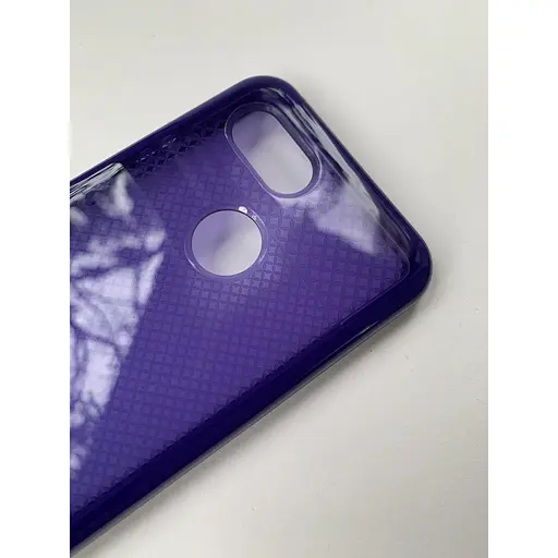 Оригінальний протиударний чохол Tech21 Evo Check для Google Pixel 3 (5.5") Ultra Violet Purple - фото 9