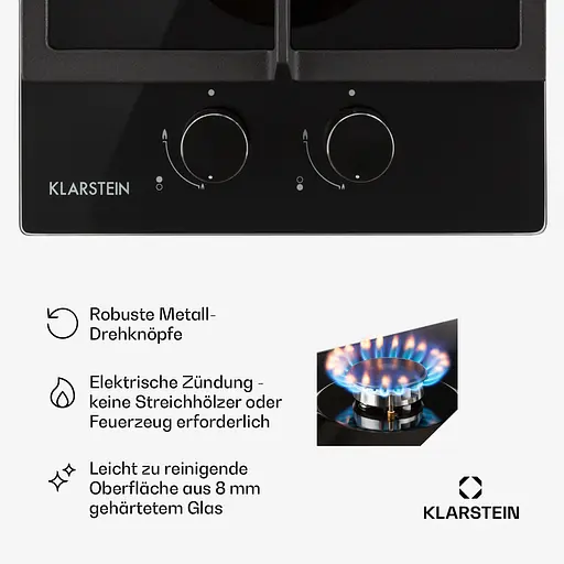 Газова варильна поверхня Klarstein Ignito (10033131) - фото 5