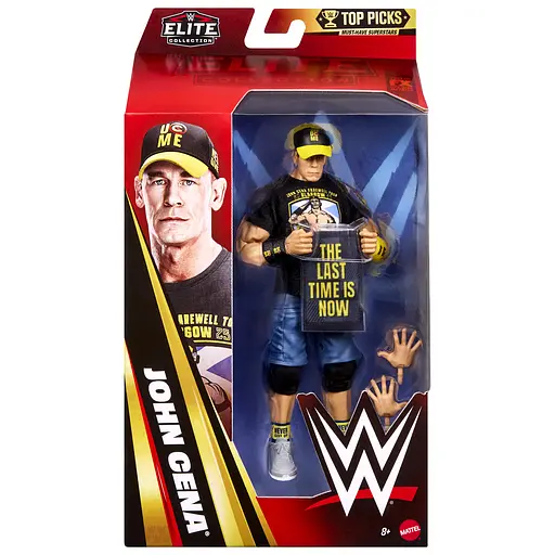 Фигурка WWE Elite Top Picks топовые бойцы элиты с переменными частями в ассортименте (GNM28) - фото 1