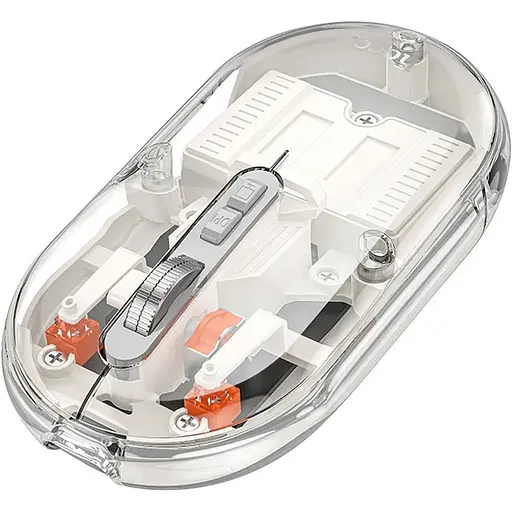 Миша Hoco GM35 Magnetiс Silent White [136136]