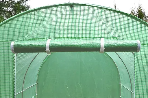Теплица туннельная Greenhouse 12м2 (400х300х200см.) - фото 4