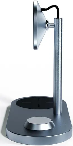 Бездротове зарядне — док-станція для телефона годинника навушників WiWU X23 3 in 1 Power Air - фото 4