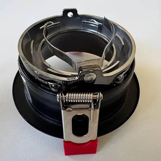 Встраиваемый светильник Ledcoin DL0390 под лампу черный - фото 2