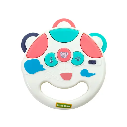 Детская музыкальная игрушка "Бубен" 8627-1.