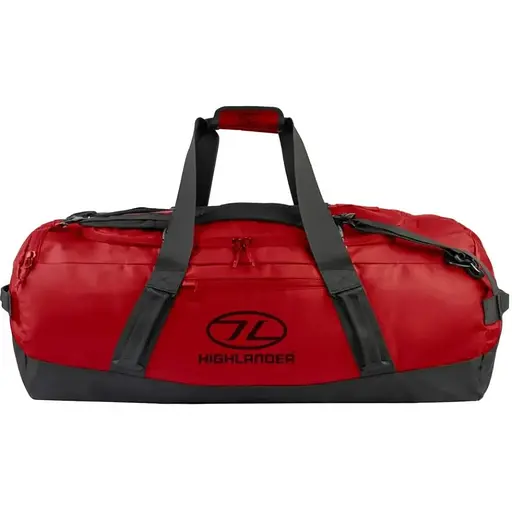 Сумка дорожня водозахисна Highlander Hauler Duffel 120L Red (DB135-RD) - фото 1