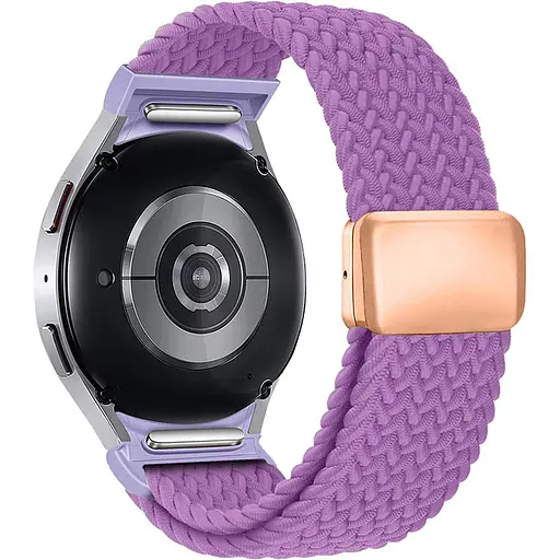 Ремешок ArmorStandart Braided Solo Loop для Samsung Galaxy Watch 7/FE/6/6 Classic/5/5 Pro/4/4 Classic Lilac (ARM86840) [151824]