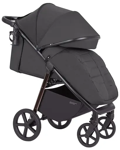 Прогулянкова коляска-книжка Carrello Bravo CRL-5515 Storm Grey - фото 4