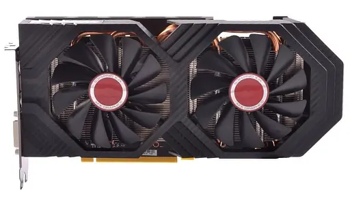 Видеокарта XFX AMD Radeon RX 580 8Gb OC+ XXX EDITION (RX-580P8D VA.0) (GDDR5, 256 bit, PCI-E 3.0 x16) Б/у - фото 1